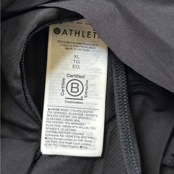 Athleta Crossover Runsie Large - Picture 8 of 10